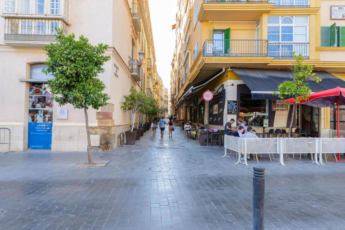 Apartamento Antares Edificio Centrico De 1800 Malaga Exterior photo