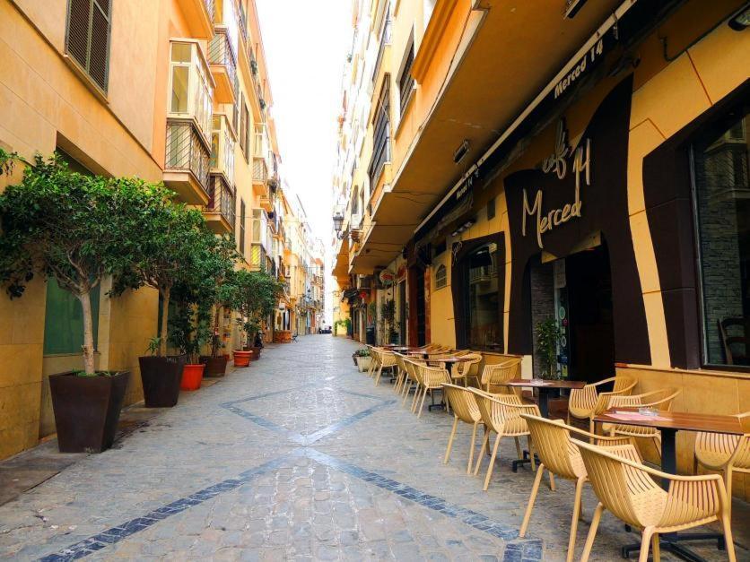 Apartamento Antares Edificio Centrico De 1800 Malaga Exterior photo